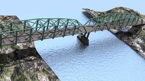 Steel Frame Bridge preview image